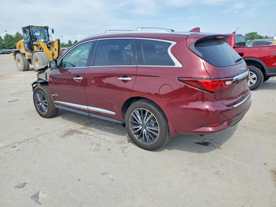 2019 Infiniti Qx60 მანქანა იყიდება აუქციონზე, vin: 5N1DL0MM3KC502486, აუქციონის ნომერი: 55797476