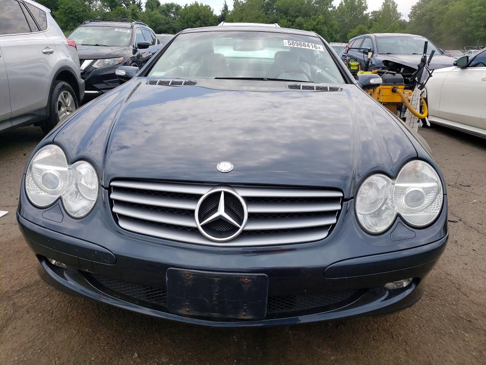 Продаж на аукціоні авто 2004 Mercedes-benz Sl, vin: WDBSK75F64F070628, номер лоту: 58988416