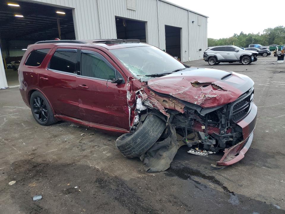 2018 Dodge Durango მანქანა იყიდება აუქციონზე, vin: 1C4RDHDG4JC265781, აუქციონის ნომერი: 56838036