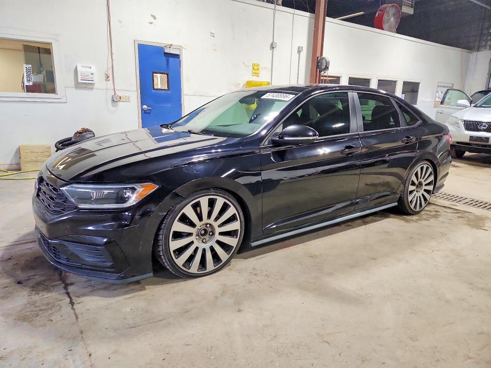 2019 Volkswagen Jetta მანქანა იყიდება აუქციონზე, vin: 3VW6T7BU3KM227013, აუქციონის ნომერი: 57430996