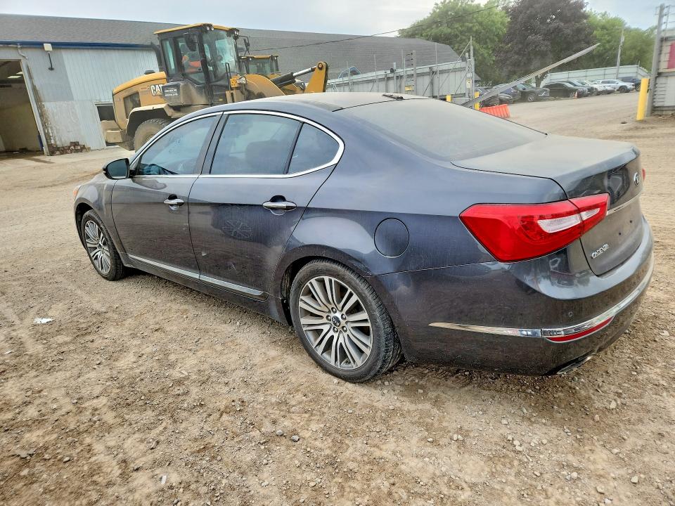 Продажа на аукционе авто 2016 Kia Cadenza, vin: KNALN4D75G5221486, номер лота: 58950436