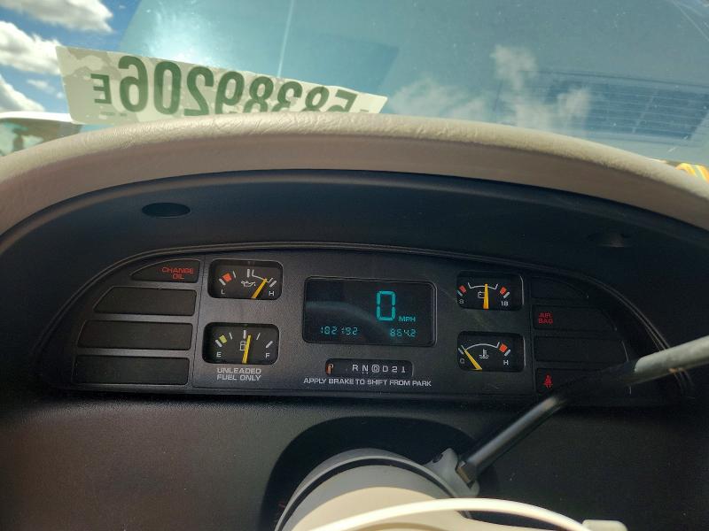 58389206 :رقم المزاد ، 1G1BL52P5SR135117 vin ، 1995 Chevrolet Caprice / Impala مزاد بيع