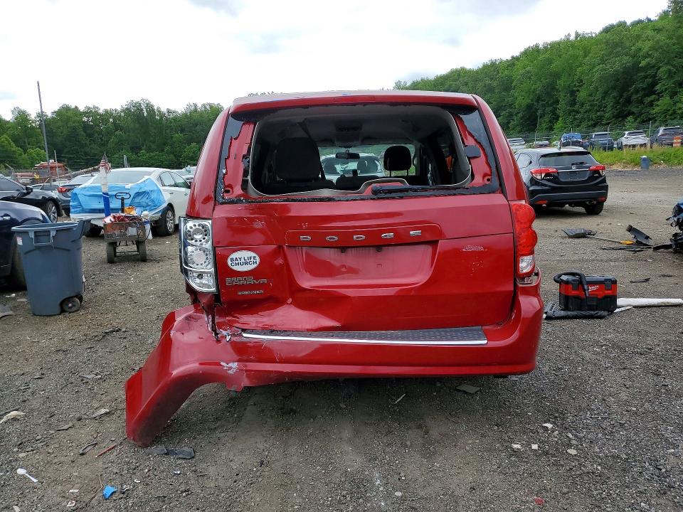 Aukcja sprzedaży 2012 Dodg Grand Caravn, vin: 2C4RDGBG2CR223455, numer aukcji: 55896606