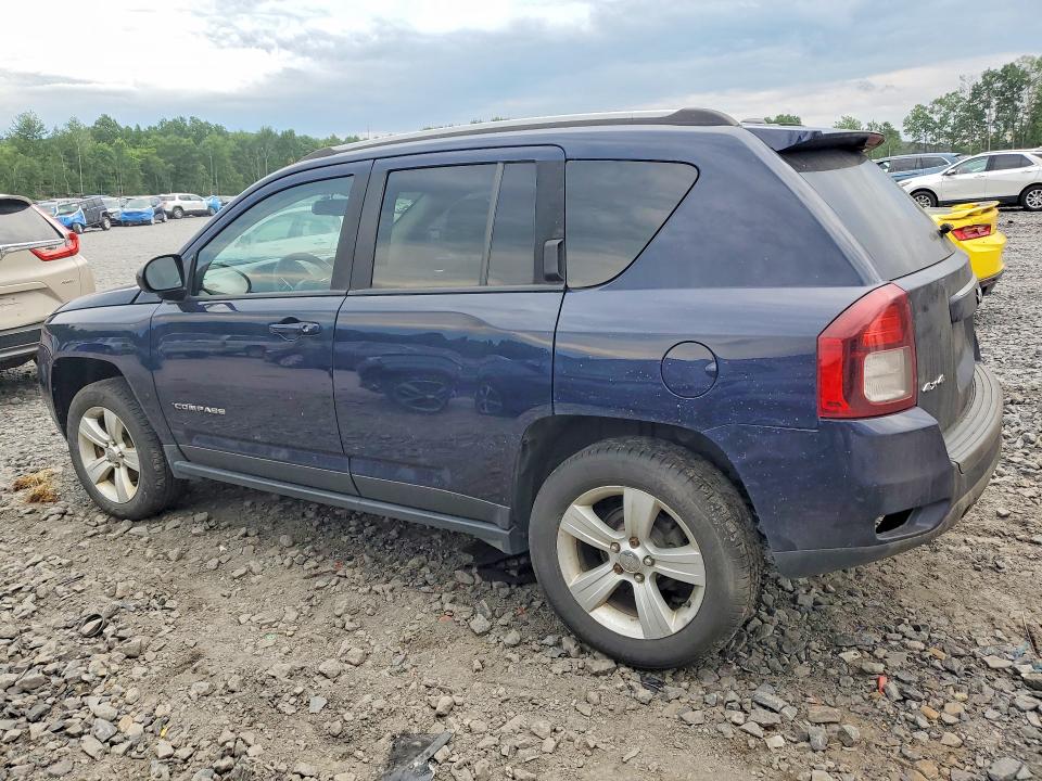 58638136 :رقم المزاد ، 1C4NJDBB7GD662881 vin ، 2016 Jeep Compass مزاد بيع