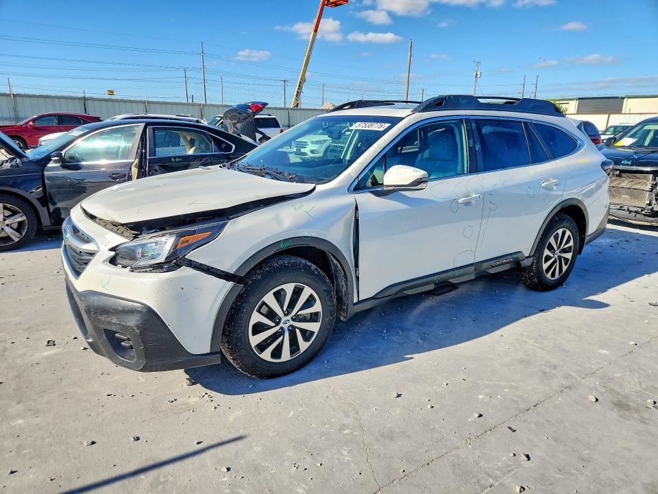 Продаж на аукціоні авто 2021 Subaru Outback, vin: 4S4BTAFC7M3112026, номер лоту: 57538776
