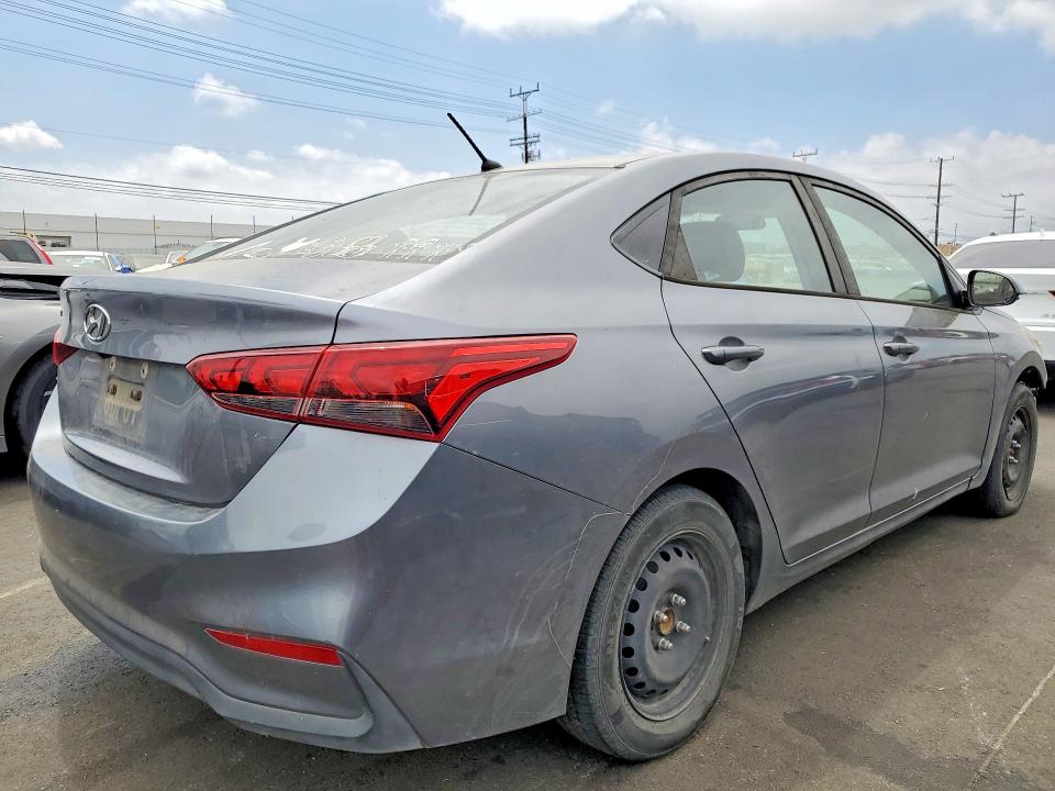 Продаж на аукціоні авто 2019 Hyundai Accent, vin: 3KPC24A3XKE071384, номер лоту: 95588045