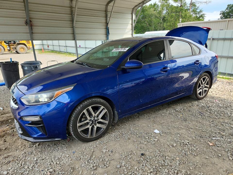 Продажа на аукционе авто 2019 Kia Forte, vin: 3KPF34AD9KE124157, номер лота: 58867076