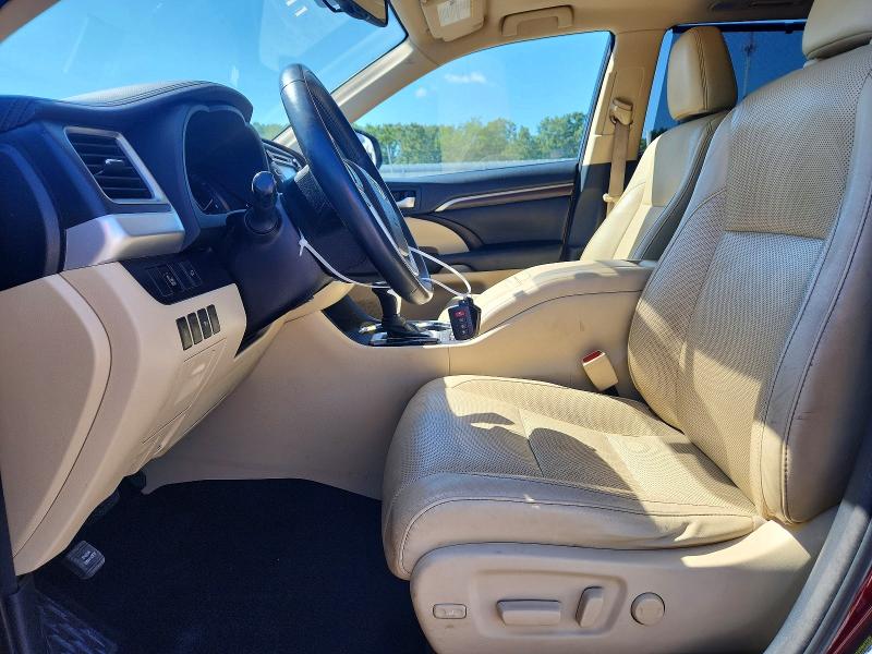 Продаж на аукціоні авто 2016 Toyota Highlander, vin: 5TDDKRFH4GS307790, номер лоту: 57375256