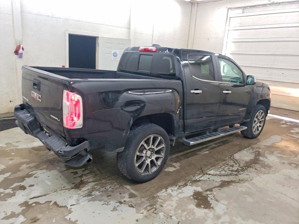 2018 Gmc Canyon მანქანა იყიდება აუქციონზე, vin: 1GTG6EEN1J1249885, აუქციონის ნომერი: 57212706
