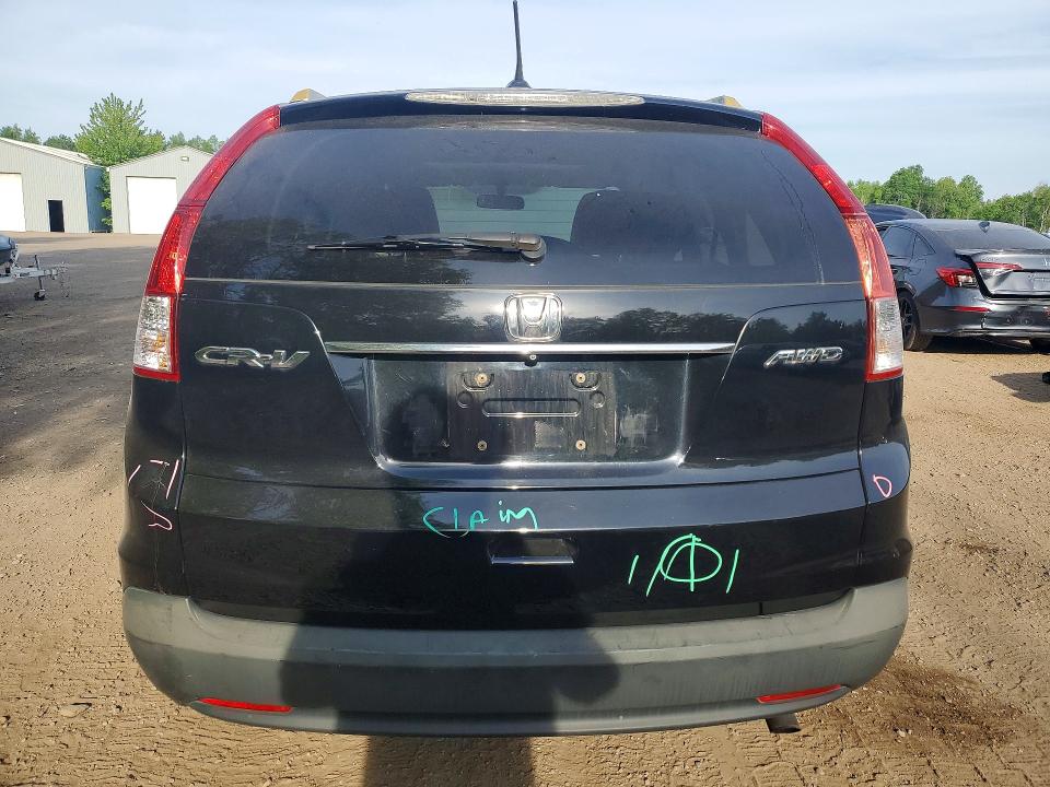 Продаж на аукціоні авто 2013 Honda Cr-v, vin: 2HKRM4H73DH121831, номер лоту: 55447676