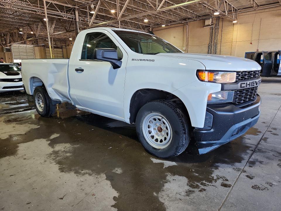 Продаж на аукціоні авто 2021 Chevrolet Silverado, vin: 3GCNWAEK3MG392347, номер лоту: 55903476
