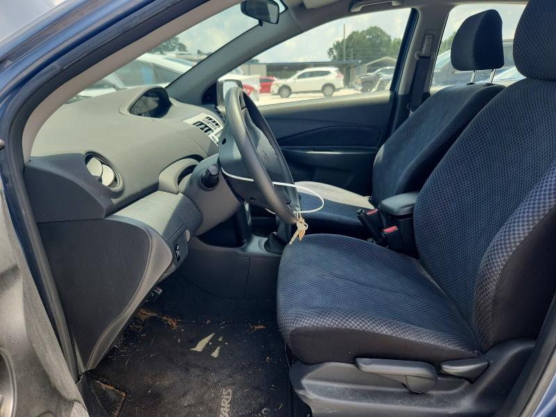 57053736 :رقم المزاد ، JTDBT923671030345 vin ، 2007 Toyota Yaris مزاد بيع