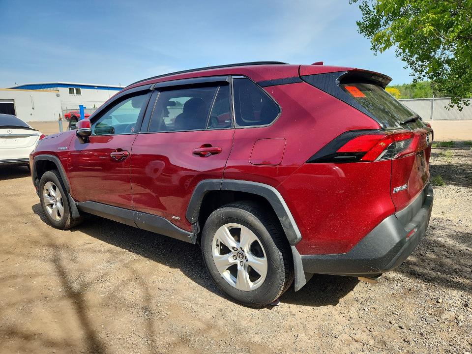 2021 Toyota Rav4 მანქანა იყიდება აუქციონზე, vin: 2T3RWRFV9MW107319, აუქციონის ნომერი: 56058986