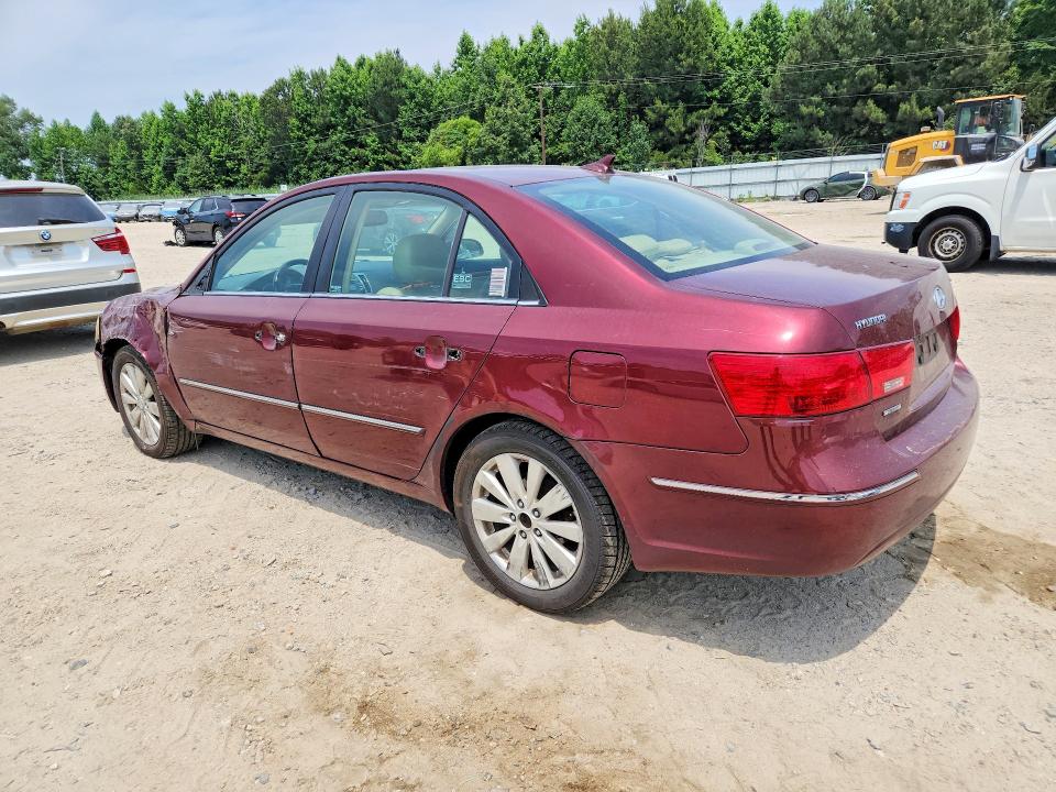 2009 Hyundai Sonata მანქანა იყიდება აუქციონზე, vin: 5NPEU46C89H529392, აუქციონის ნომერი: 56250666