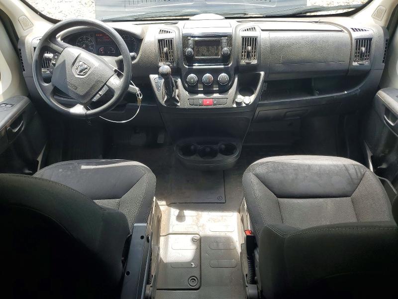 56714606 :رقم المزاد ، 3C6TRVBG0HE534796 vin ، 2017 Ram Promaster 1500 مزاد بيع