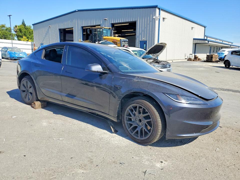 Aukcja sprzedaży 2025 Tesla Model 3, vin: 5YJ3E1EA1SF052618, numer aukcji: 59148346
