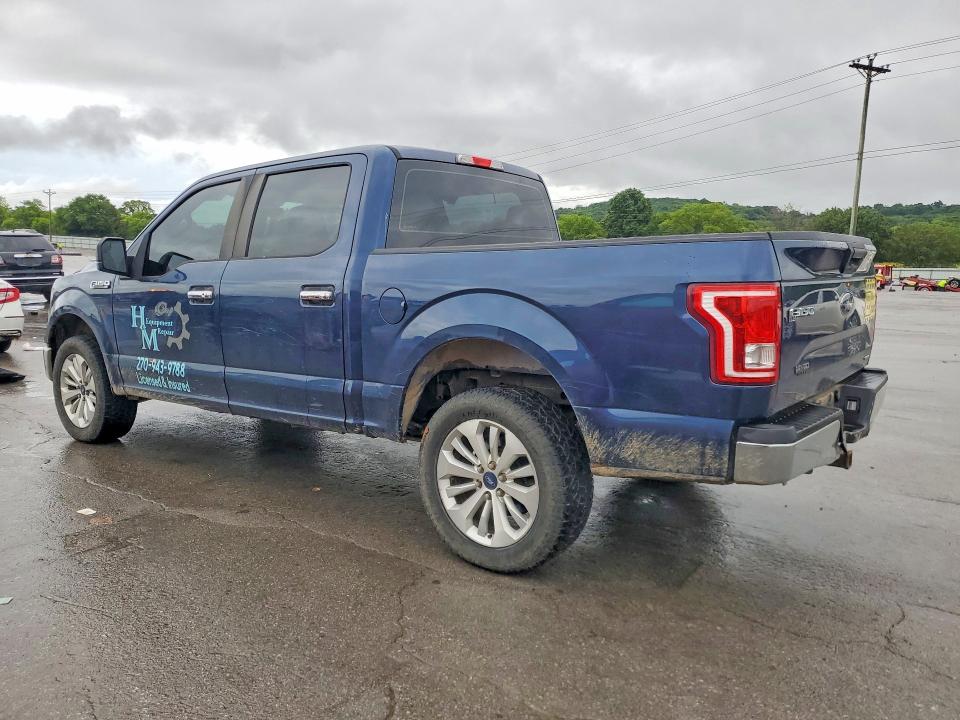 Продажа на аукционе авто 2016 Ford F150, vin: 1FTEW1EF5GKE10153, номер лота: 58425256
