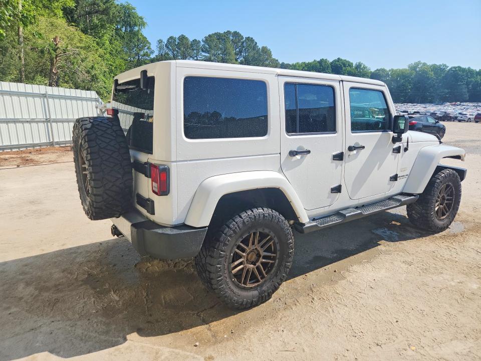 56872256 :رقم المزاد ، 1C4BJWEG5EL150710 vin ، 2014 Jeep Wrangler Unlimited مزاد بيع