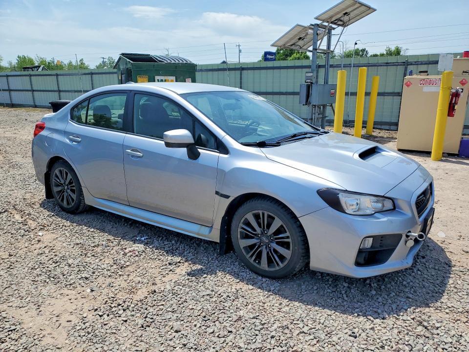 Продаж на аукціоні авто 2017 Subaru Wrx, vin: JF1VA1B68H9840258, номер лоту: 56430946