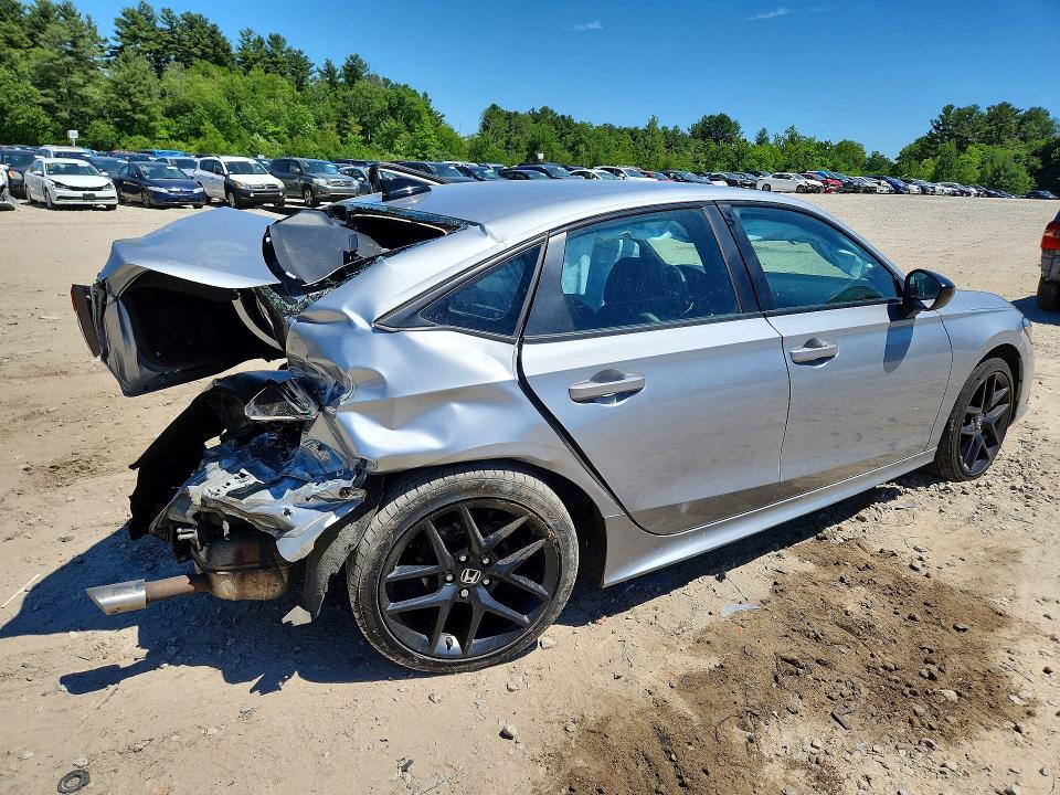 Продажа на аукционе авто 2024 Honda Civic, vin: 2HGFE2F54RH520013, номер лота: 57475226