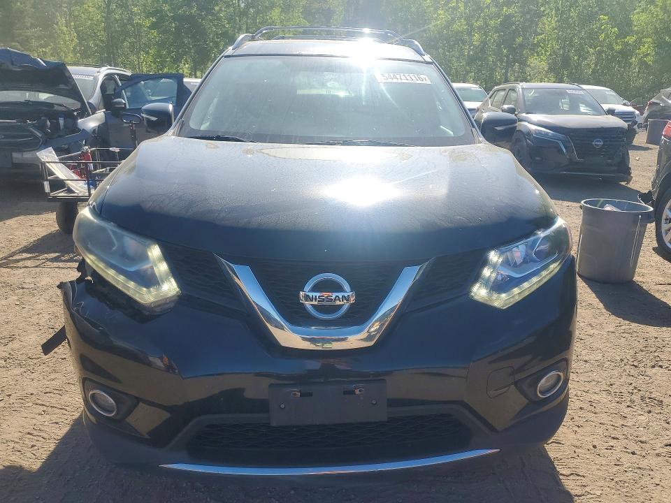 Продаж на аукціоні авто 2014 Nissan Rogue, vin: 5N1AT2MV8EC842843, номер лоту: 54471116