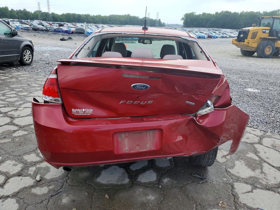 2009 Ford Focus მანქანა იყიდება აუქციონზე, vin: 1FAHP36N29W125827, აუქციონის ნომერი: 56344936