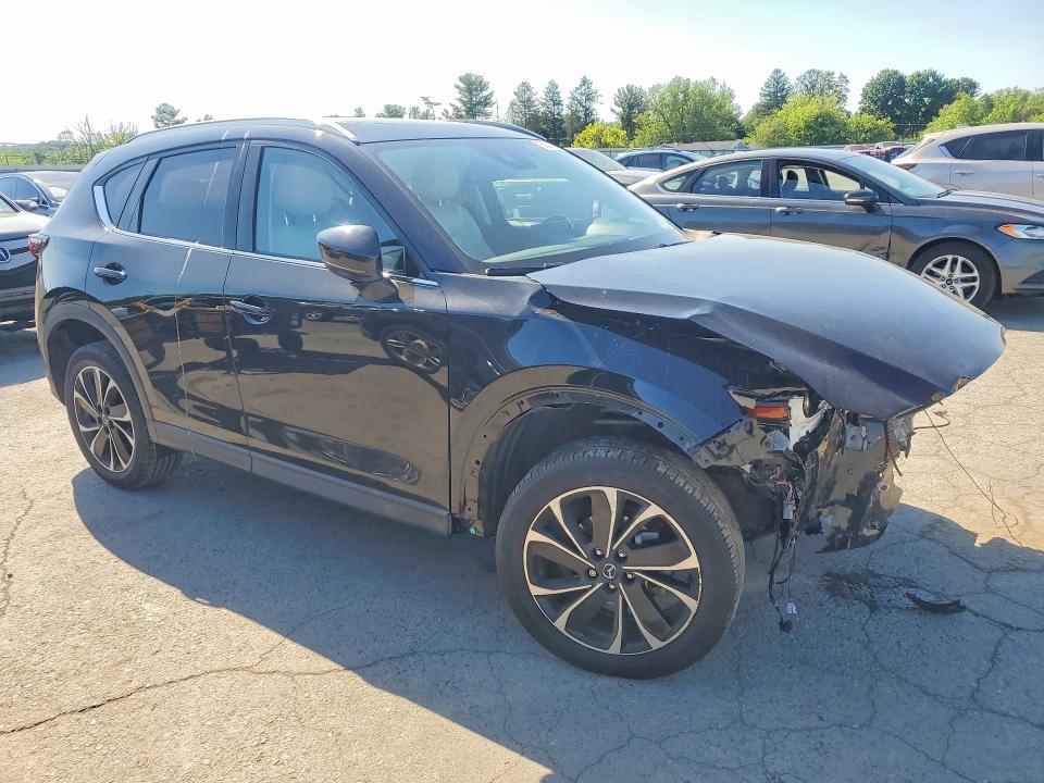 55682206 :رقم المزاد ، JM3KFBEM6N0541003 vin ، 2022 Mazda Cx-5 مزاد بيع