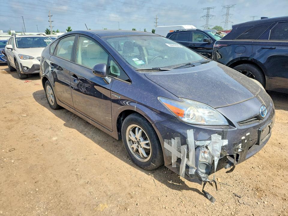 2010 Toyota Prius მანქანა იყიდება აუქციონზე, vin: JTDKN3DU0A0172166, აუქციონის ნომერი: 58842826