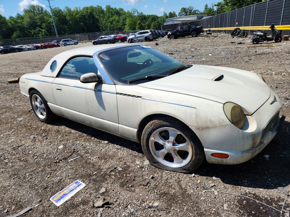Продажа на аукционе авто 2002 Ford Thunderbird, vin: 1FAHP60A52Y129887, номер лота: 57442566