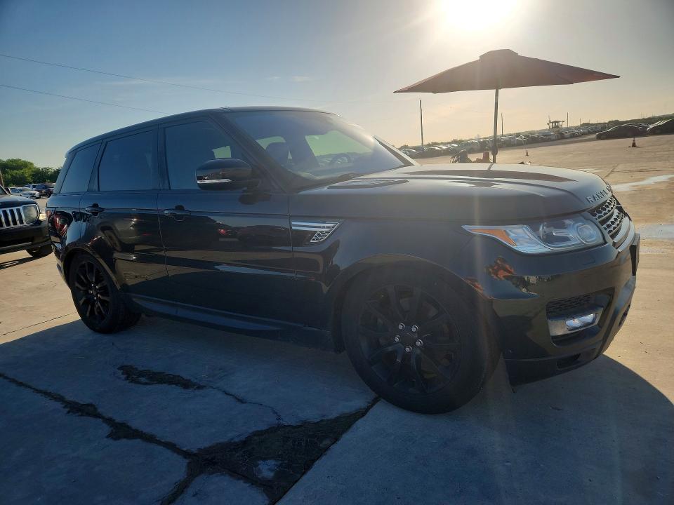 Продаж на аукціоні авто 2016 Land Rover Range Rover Sport, vin: SALWR2PF9GA661819, номер лоту: 55550176