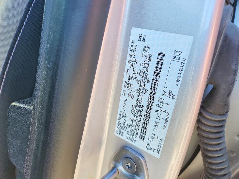 Продажа на аукционе авто 2020 Ford Escape, vin: 1FMCU9G62LUB97519, номер лота: 52454216