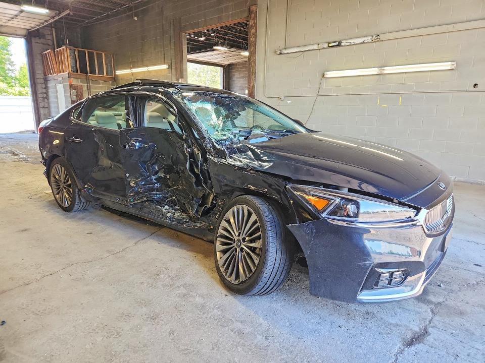 Продажа на аукционе авто 2018 Kia Cadenza, vin: KNALC4J13J5097215, номер лота: 57344896