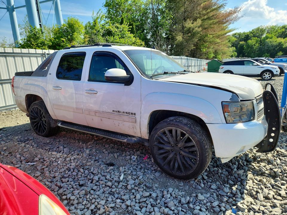 Продажа на аукционе авто 2009 Chevrolet Avalanche, vin: 3GNFK220X9G283262, номер лота: 55492916