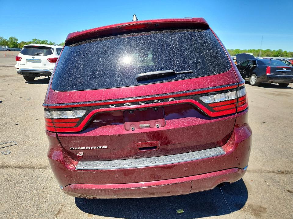 Продаж на аукціоні авто 2020 Dodge Durango, vin: 1C4RDJAG1LC192979, номер лоту: 55793646