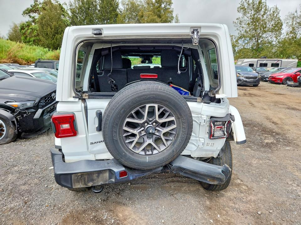 56699416 :رقم المزاد ، 1C4PJXEN4SW529010 vin ، 2025 Jeep Wrangler مزاد بيع