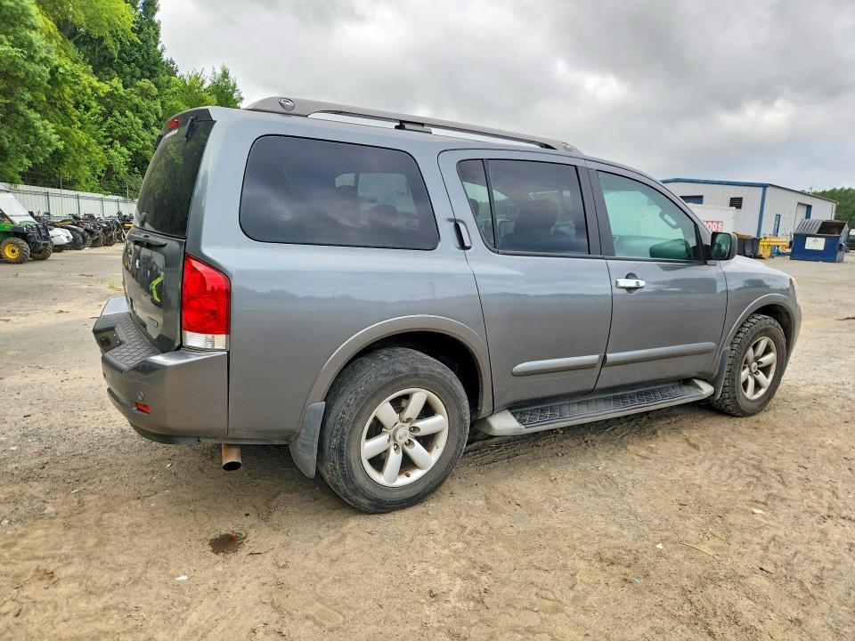 58022746 :رقم المزاد ، 5N1BA0ND3FN601590 vin ، 2015 Nissan Armada مزاد بيع