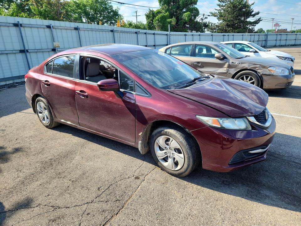 Aukcja sprzedaży 2015 Honda Civic, vin: 19XFB2F52FE041023, numer aukcji: 55713986