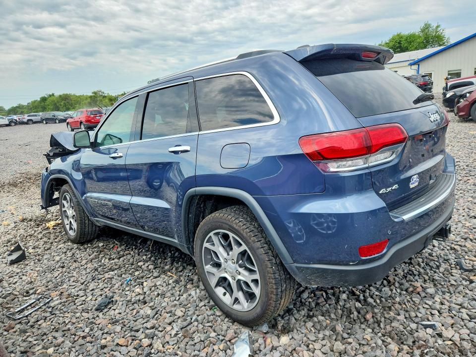 2021 Jeep Grand Cherokee მანქანა იყიდება აუქციონზე, vin: 1C4RJFBG1MC535280, აუქციონის ნომერი: 58616886