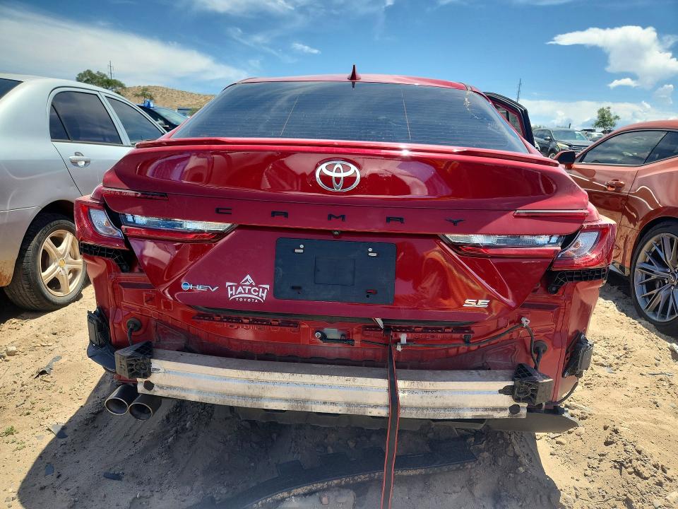 Aukcja sprzedaży 2025 Toyota Camry, vin: 4T1DAACK0SU019172, numer aukcji: 55026226