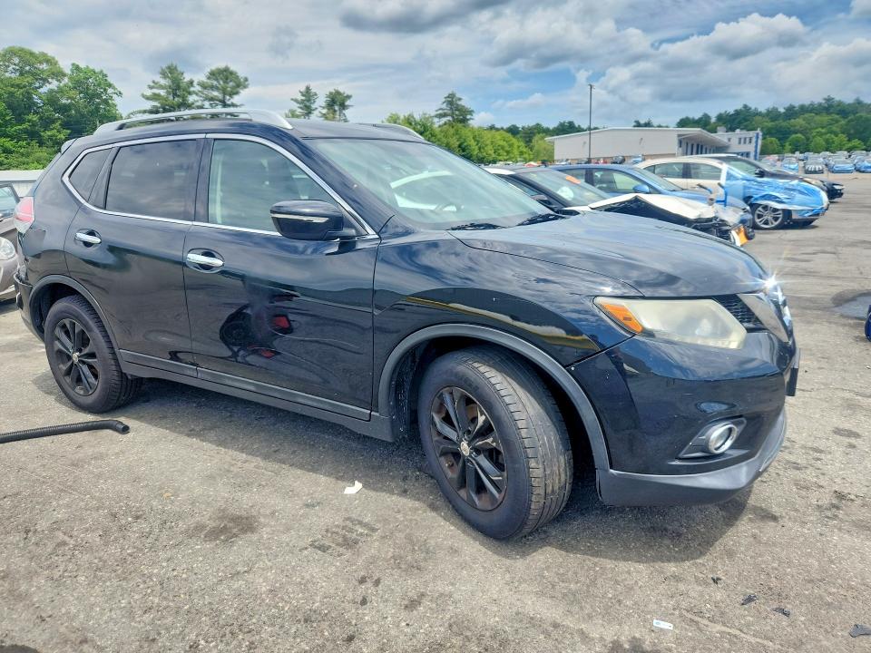 Aukcja sprzedaży 2015 Nissan Rogue, vin: 5N1AT2MT2FC827545, numer aukcji: 57208876