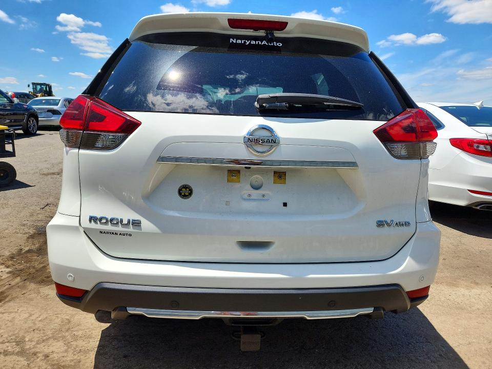 Aukcja sprzedaży 2019 Nissan Rogue, vin: KNMAT2MV0KP512123, numer aukcji: 57302716