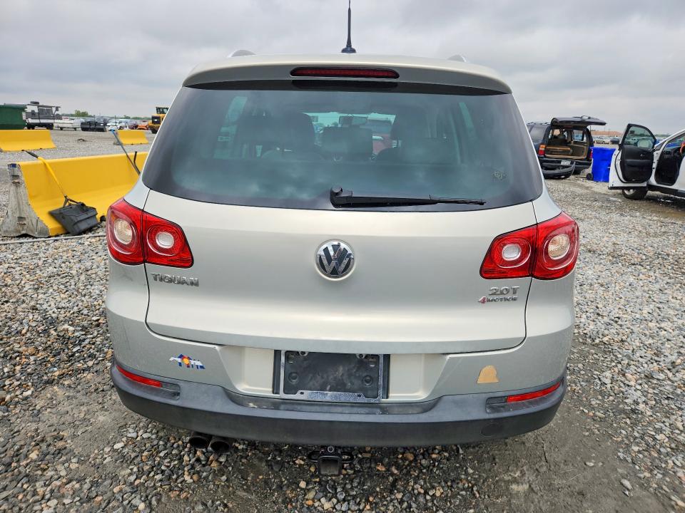 Продажа на аукционе авто 2011 Volkswagen Tiguan, vin: WVGBV7AX6BW531617, номер лота: 58961916