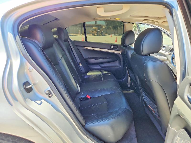 57229736 :رقم المزاد ، JNKBV61E77M724583 vin ، 2007 Infiniti G35 مزاد بيع