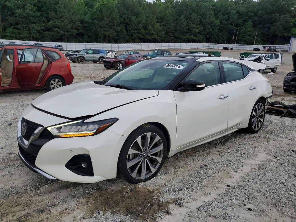 2021 Nissan Maxima Platinum მანქანა იყიდება აუქციონზე, vin: 1N4AA6FV9MC504712, აუქციონის ნომერი: 56458316