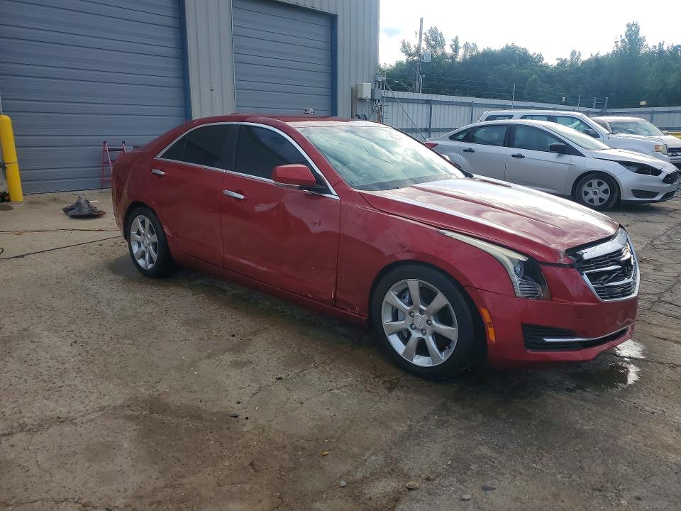 Продаж на аукціоні авто 2015 Cadillac Ats, vin: 1G6AB5RX5F0101283, номер лоту: 58620496
