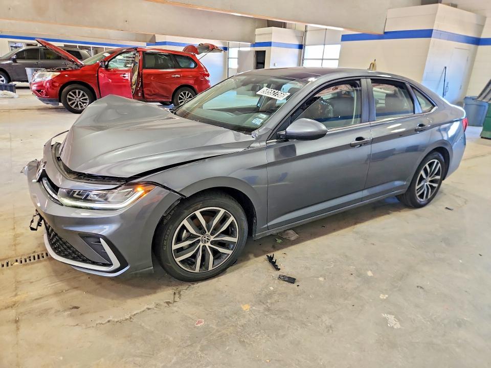 Aukcja sprzedaży 2025 Volkswagen Jetta, vin: 3VW7X7BU6SM060221, numer aukcji: 58552756