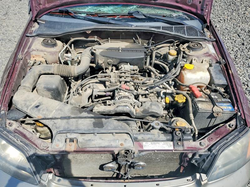 Продажа на аукционе авто 2001 Subaru Legacy, vin: 4S3BH686117612214, номер лота: 57271406