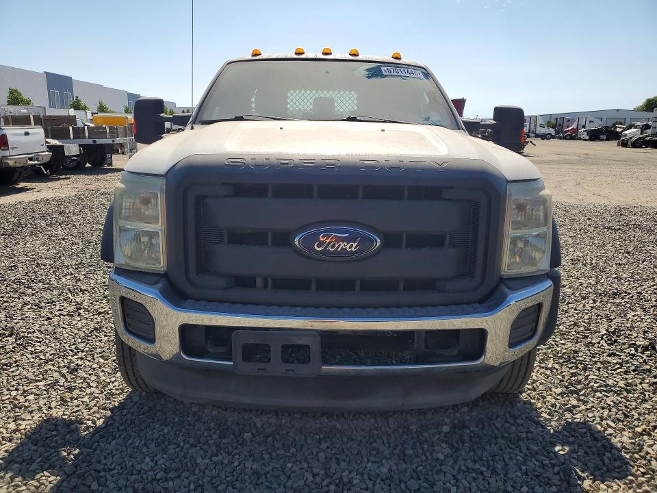 57011446 :رقم المزاد ، 1FD0X4GT9EEB02163 vin ، 2014 Ford F450 مزاد بيع