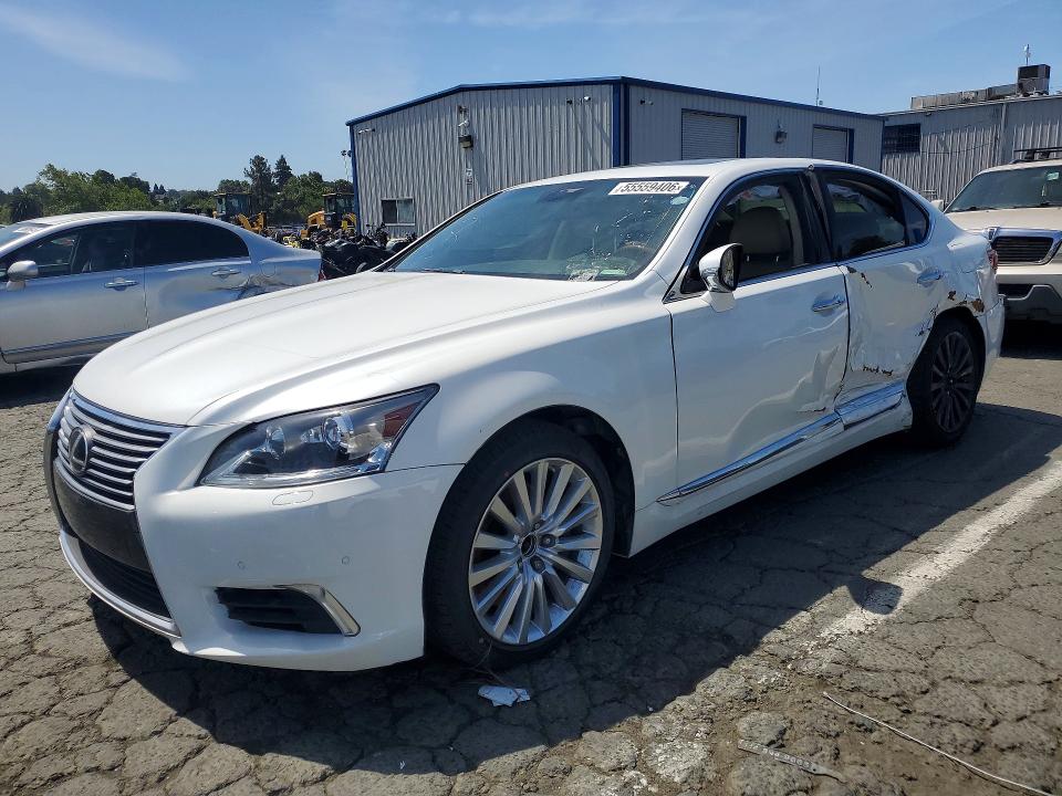 2013 Lexus Ls მანქანა იყიდება აუქციონზე, vin: JTHCL5EF0D5017693, აუქციონის ნომერი: 55559406
