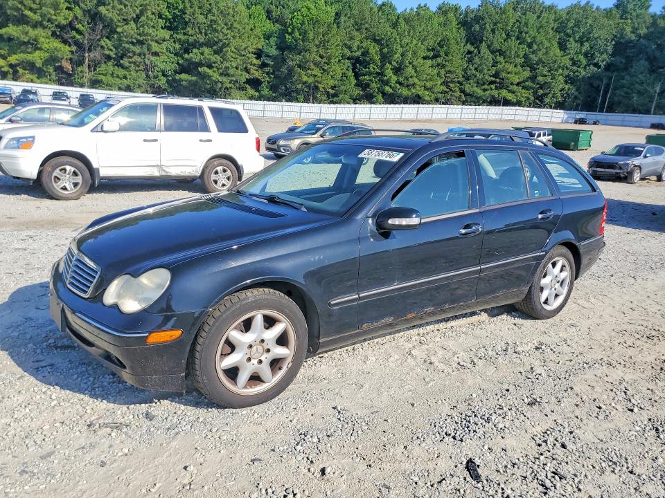 2003 Mercedes-benz C მანქანა იყიდება აუქციონზე, vin: WDBRH81JX3F383855, აუქციონის ნომერი: 58758766